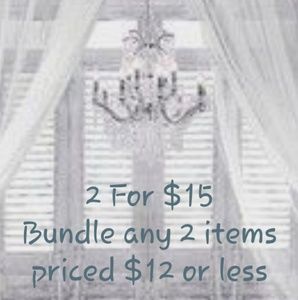Bundle and Save!!!!
